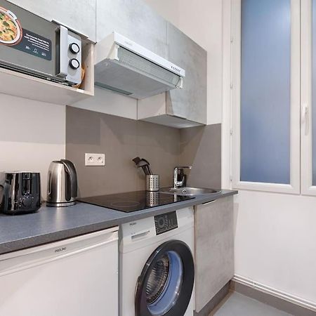 Batignolles Lemercier Cosy Apartment 4P-1Br Paryż Zewnętrze zdjęcie