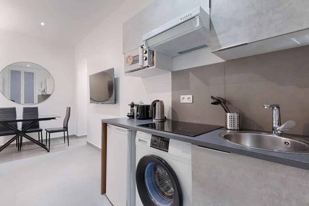 Batignolles Lemercier Cosy Apartment 4P-1Br Paryż Zewnętrze zdjęcie