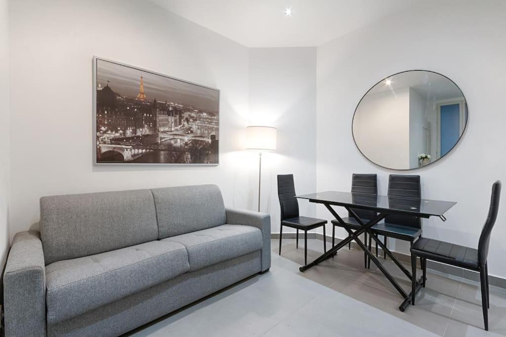 Batignolles Lemercier Cosy Apartment 4P-1Br Paryż Zewnętrze zdjęcie