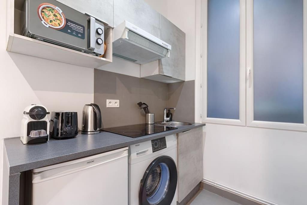 Batignolles Lemercier Cosy Apartment 4P-1Br Paryż Zewnętrze zdjęcie
