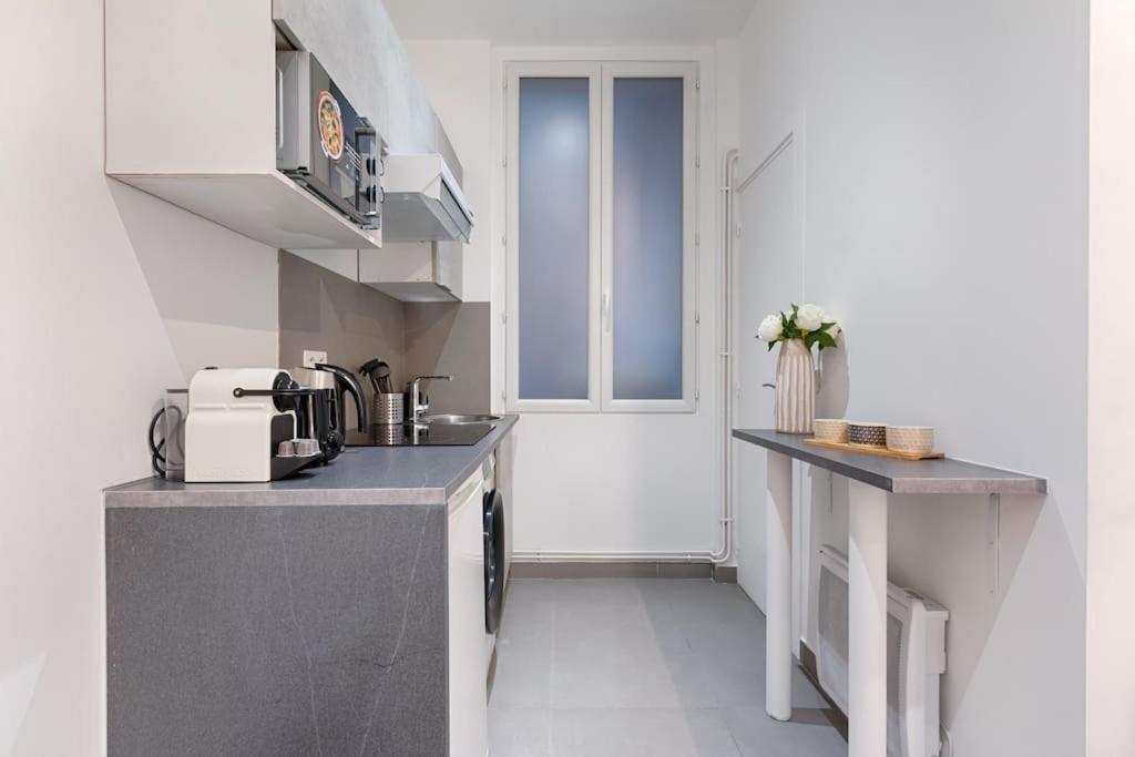 Batignolles Lemercier Cosy Apartment 4P-1Br Paryż Zewnętrze zdjęcie