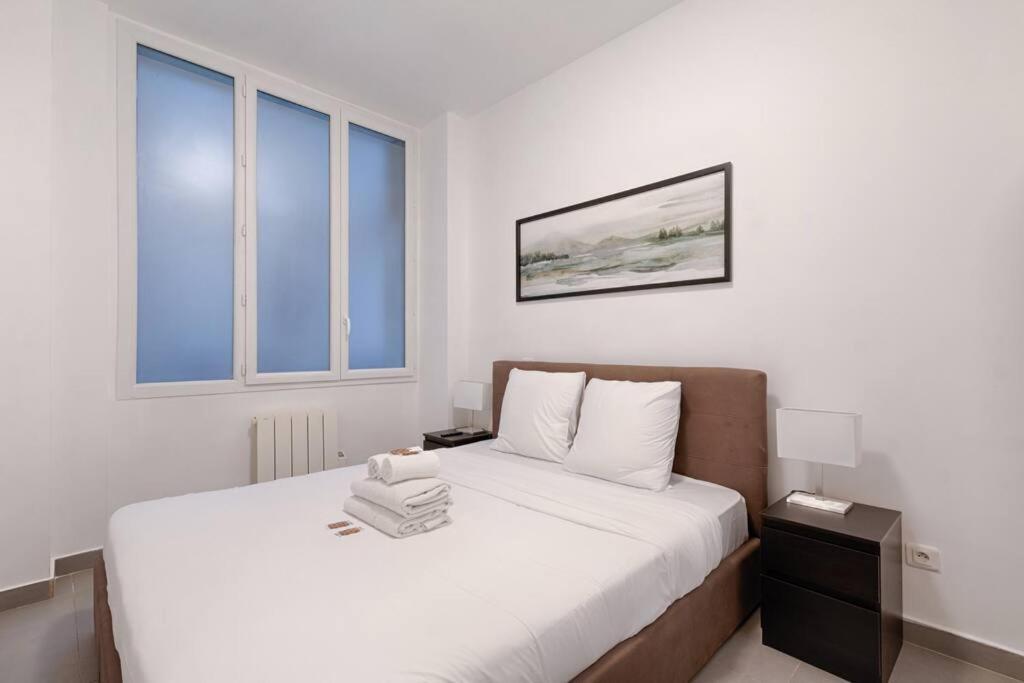 Batignolles Lemercier Cosy Apartment 4P-1Br Paryż Zewnętrze zdjęcie