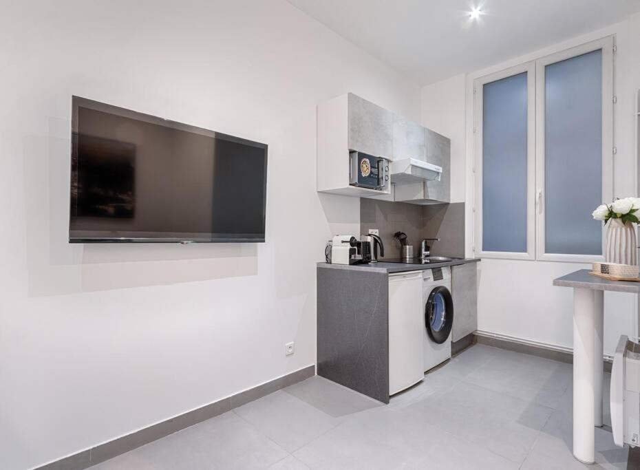 Batignolles Lemercier Cosy Apartment 4P-1Br Paryż Zewnętrze zdjęcie