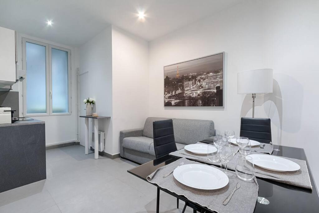 Batignolles Lemercier Cosy Apartment 4P-1Br Paryż Zewnętrze zdjęcie